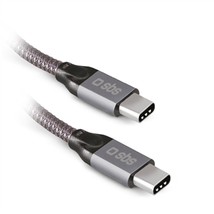 Laidas SBS USB-C - USB-C, 1m TECABLETCCVIDEOW