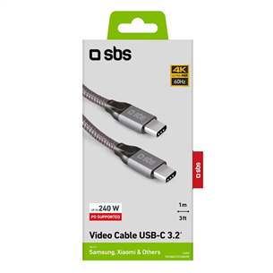 Laidas SBS USB-C - USB-C, 1m