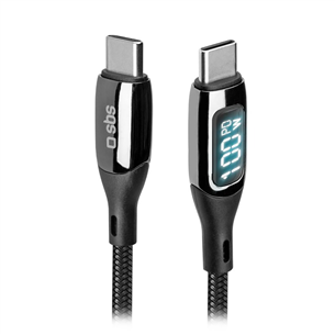 Laidas SBS USB-C - USB-C, 1m