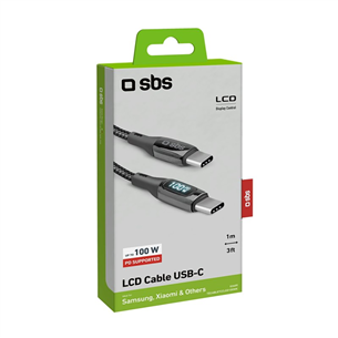 Laidas SBS USB-C - USB-C, 1m