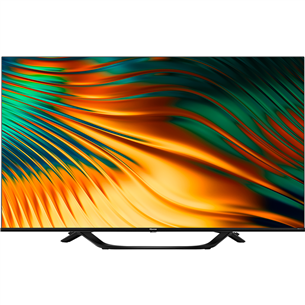 Hisense A63H, 55'', 4K UHD, LED LCD, central stand, black - TV