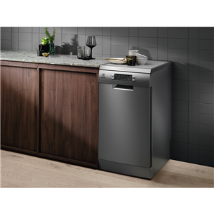 Indaplovė Electrolux ESG43310SX, 45cm plotis, 10 komplektų talpa