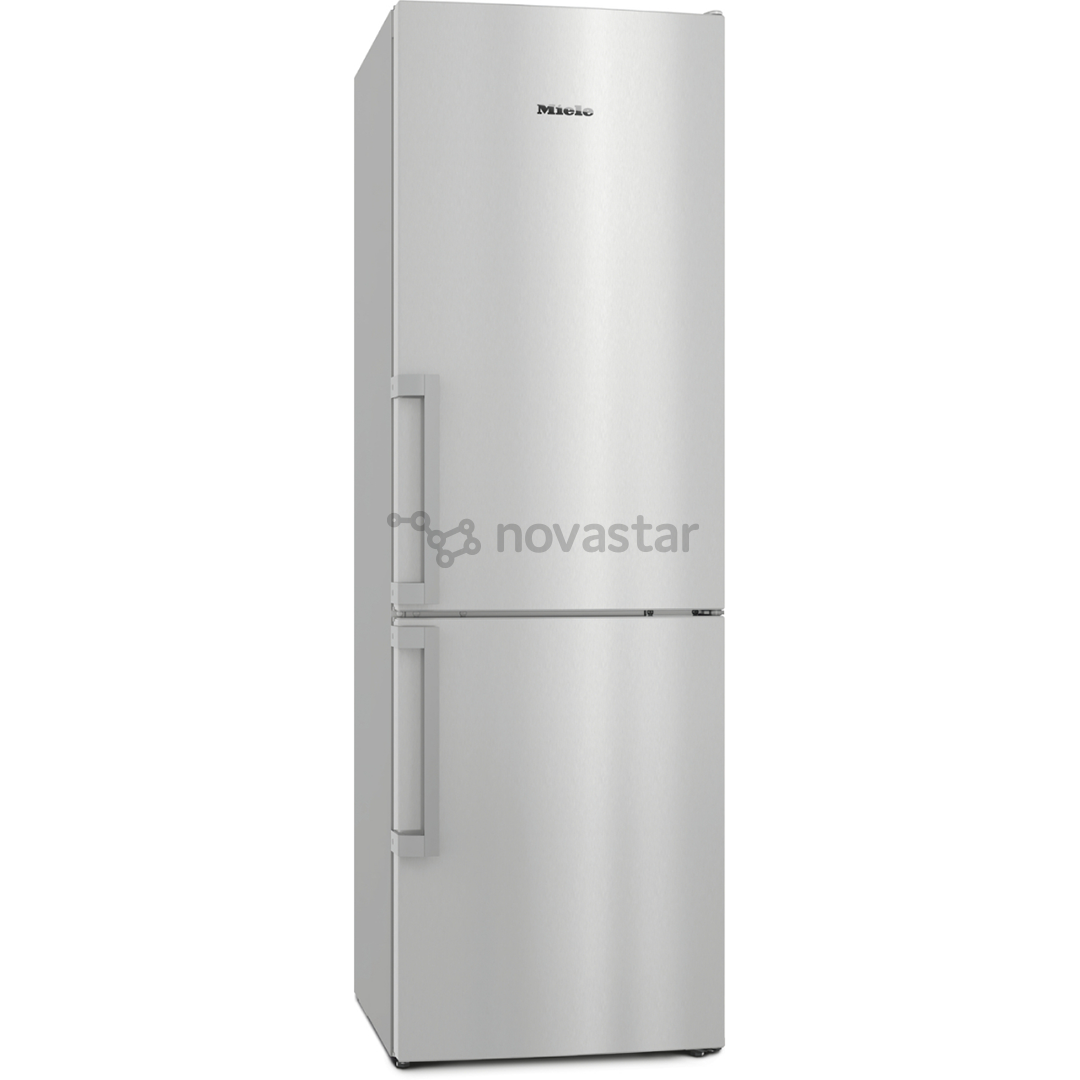 Miele, ComfortFrost, 308 L, 186 cm, nerūdijančio plieno - Šaldytuvas