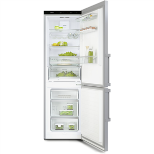 Miele, ComfortFrost, 308 L, 186 cm, stainless steel - Refrigerator