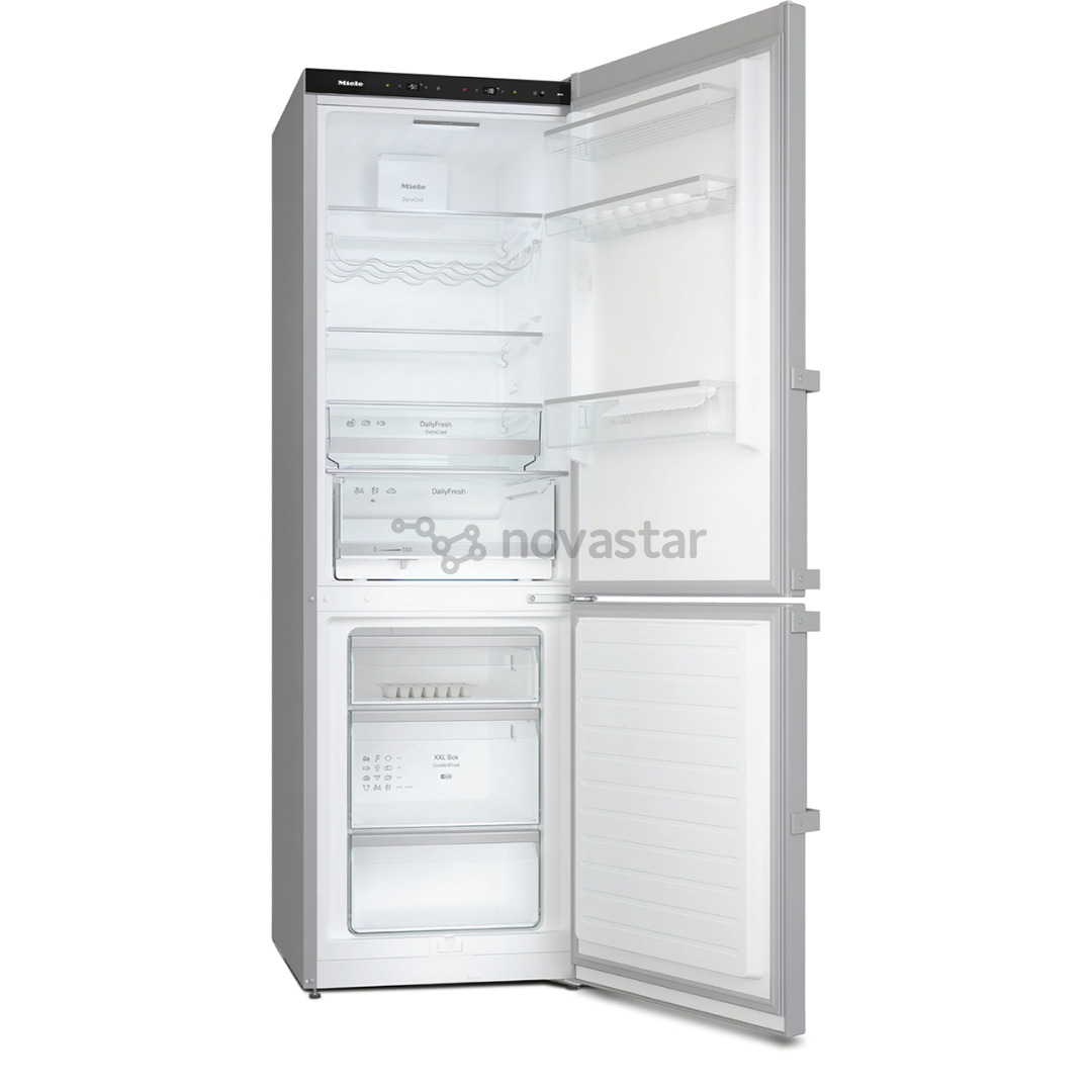 Miele, ComfortFrost, 308 L, 186 cm, nerūdijančio plieno - Šaldytuvas
