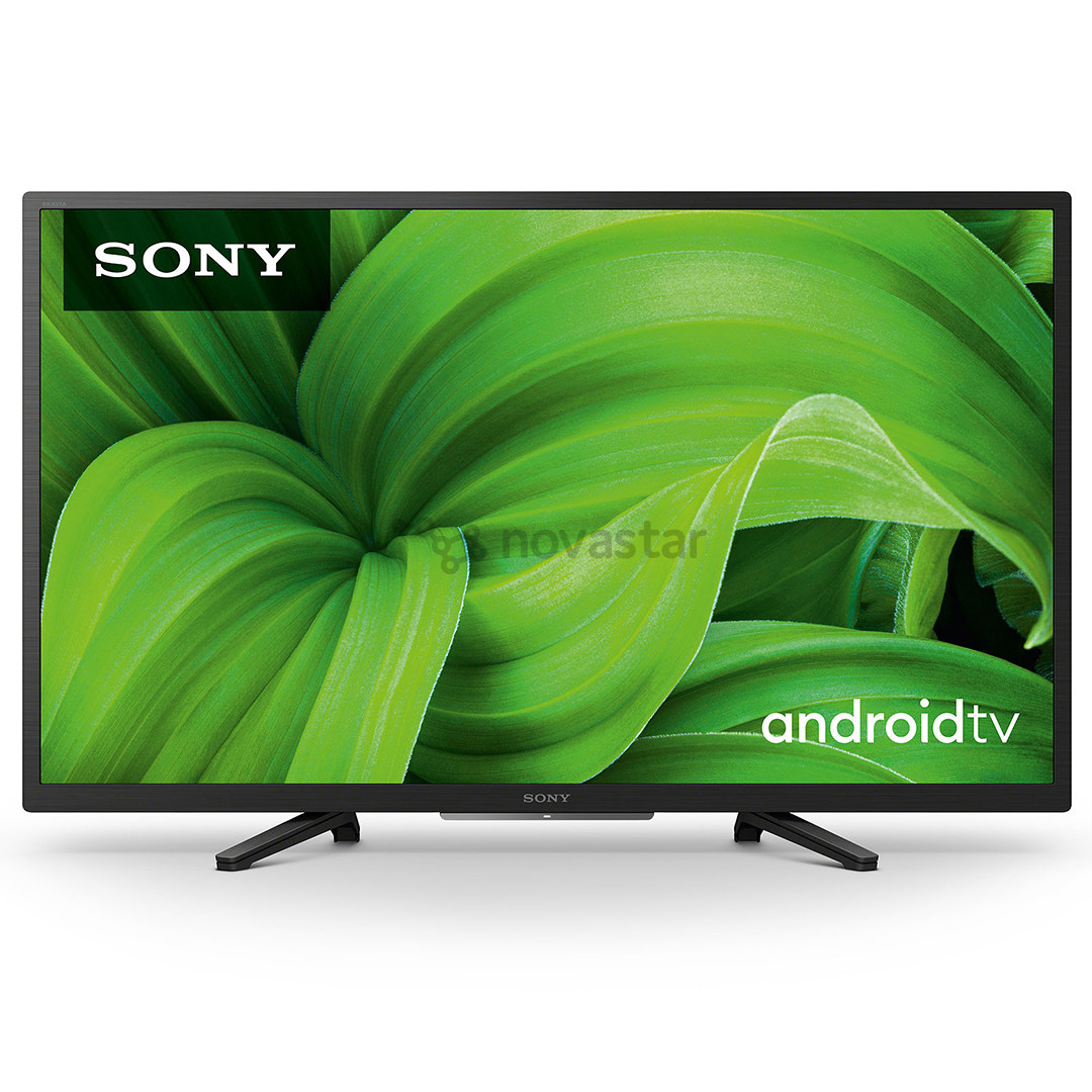 Sony W800, 32'', HD, LED LCD, Smart TV, pastatomas, juodas - Televizorius