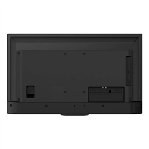 Sony W800, 32'', HD, LED LCD, Smart TV, боковые ножки, черный - Телевизор