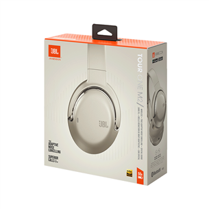 Belaidės ausinės JBL Tour One M2, champagne