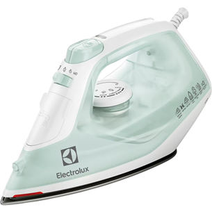 Electrolux, Easyline, 2400 W, white/green - Steam iron EDB1740LG