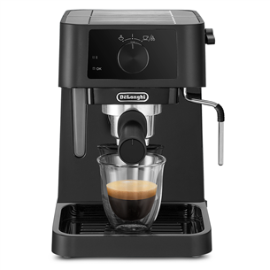 DeLonghi Stilosa, black - Manual espresso machine