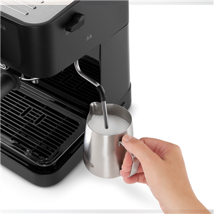 DeLonghi Stilosa, черный - Ручная кофемашина