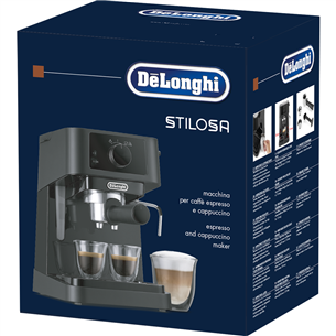 DeLonghi Stilosa, черный - Ручная кофемашина