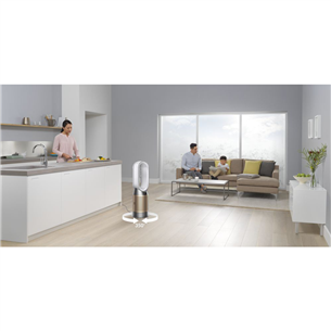 Dyson Hot+Cool Formaldehyde, golden - Purifying fan heater