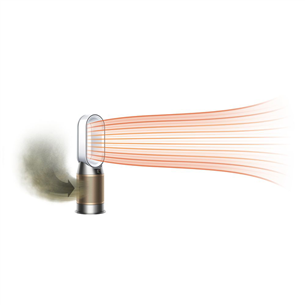 Dyson Hot+Cool Formaldehyde, golden - Purifying fan heater