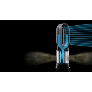 Dyson Hot+Cool Formaldehyde, золотистый - Очиститель воздуха