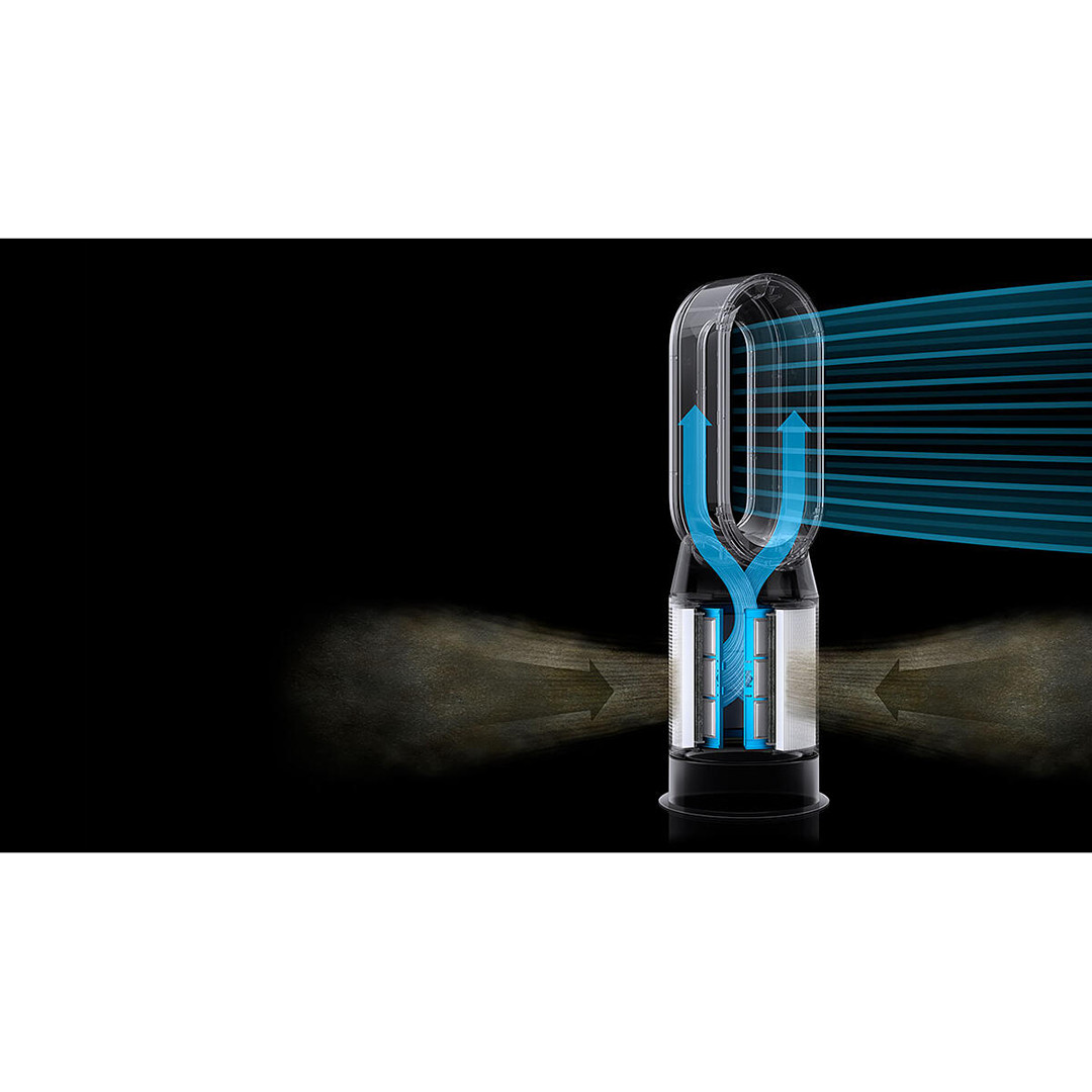 Oro valytuvas, termoventiliatorius DYSON HP09 PURE Hot+Cool