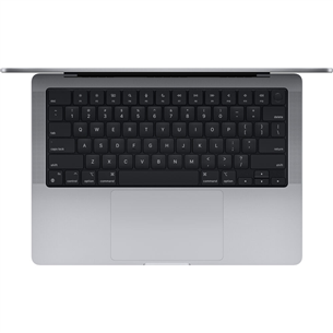 Nešiojamas kompiuteris Apple MacBook Pro 14 (2023), M2 Pro 12C/19C, 16GB, 1TB, SWE, space gray