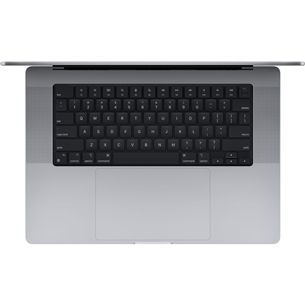 Nešiojamas kompiuteris Apple MacBook Pro 16 (2023), M2 Pro 12C/19C, 16GB, 512GB, SWE, space gray