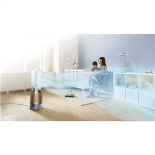 Oro valytuvas-drėkintuvas DYSON PH04 Humidify + Cool Formaldehyde