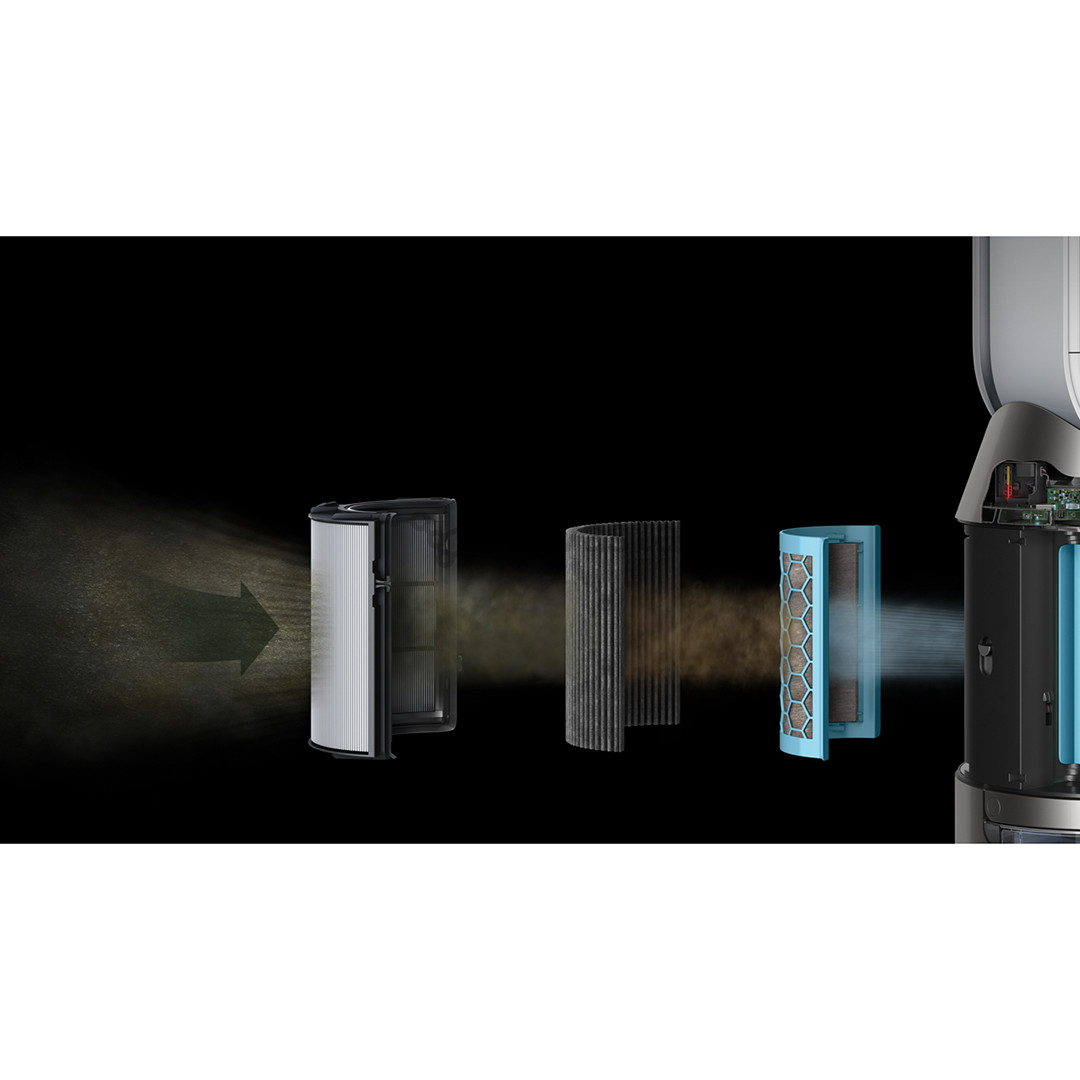 Oro valytuvas-drėkintuvas DYSON PH04 Humidify + Cool Formaldehyde