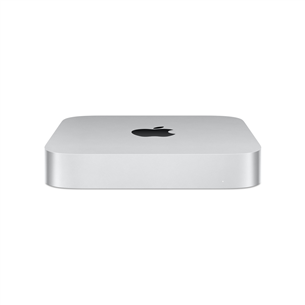 Apple Mac Mini (2023), M2 8C/10C, 8 ГБ, 512 ГБ, серебристый - Настольный компьютер MMFK3ZE/A