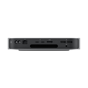 Apple Mac Mini (2023), M2 8C/10C, 8 ГБ, 512 ГБ, серебристый - Настольный компьютер