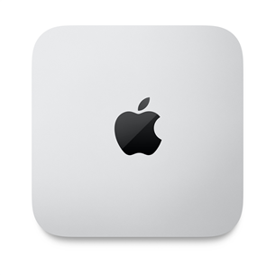 Apple Mac Mini (2023), M2 8C/10C, 8 ГБ, 512 ГБ, серебристый - Настольный компьютер