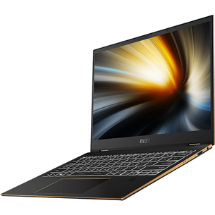 MSI Summit E13 Flip Evo A12M, 13,4'' FHD+, 120 Гц, i5, 16 ГБ, 512 ГБ, W11P, черный - Ноутбук E13FLIPEVO-A12MT-004