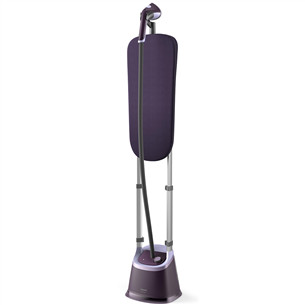 Philips Stand Steamer 3000 Series, XL StyleBoard, violetinė - Lyginimo sistema STE3180/30