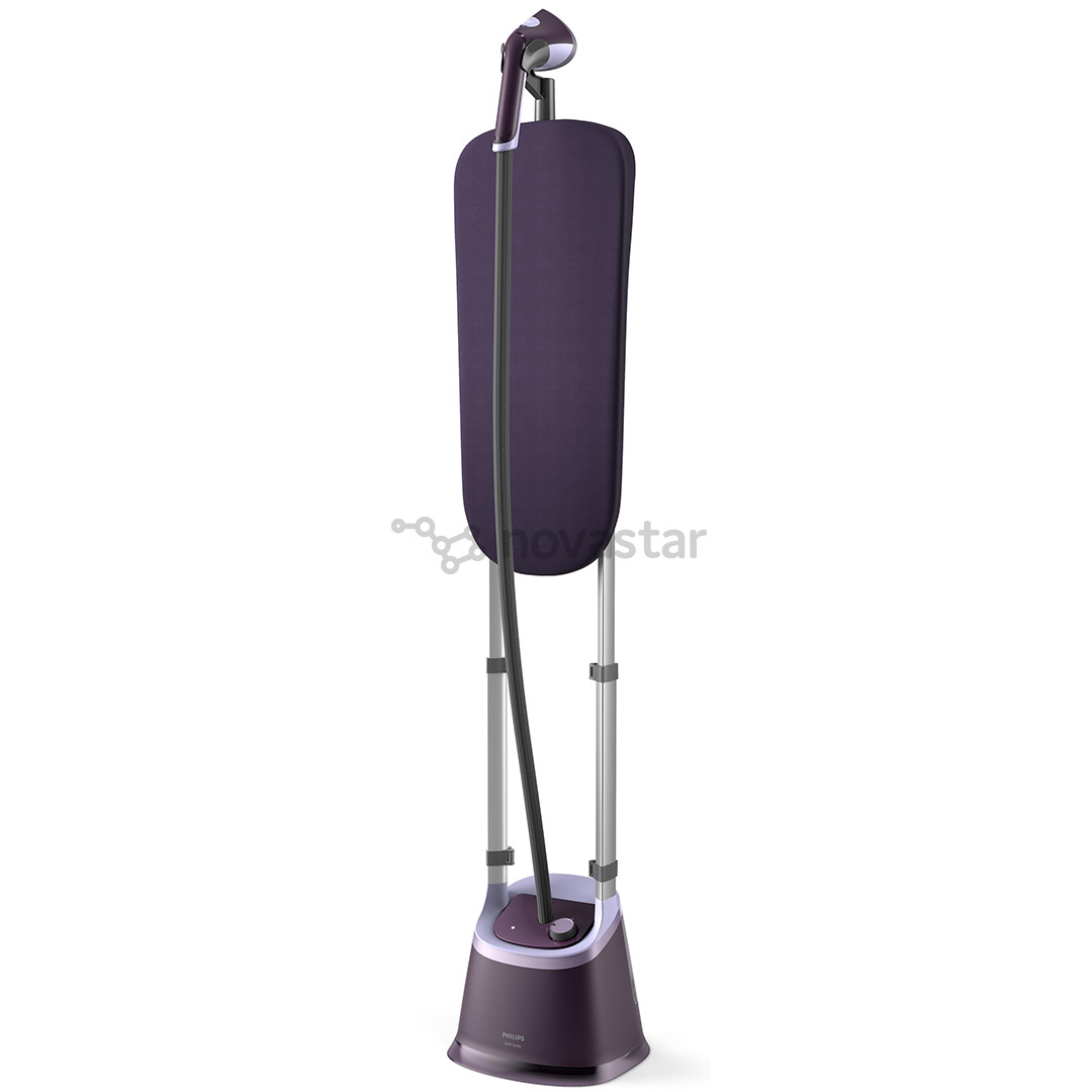 Philips Stand Steamer 3000 Series, XL StyleBoard, violetinė - Lyginimo sistema