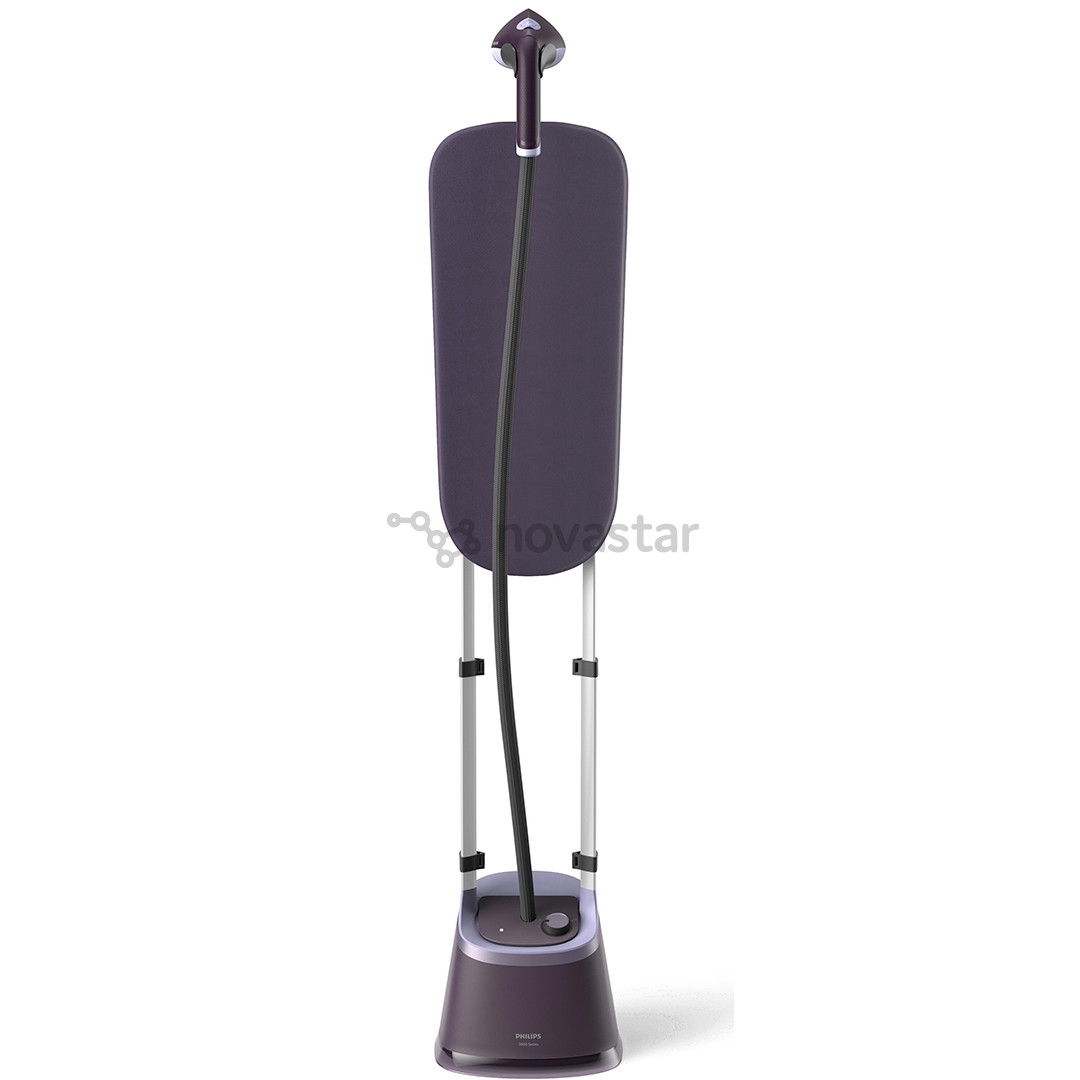 Philips Stand Steamer 3000 Series, XL StyleBoard, violetinė - Lyginimo sistema