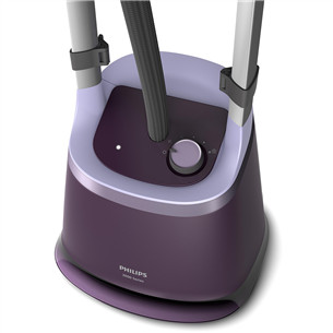 Philips Stand Steamer 3000 Series, XL StyleBoard, violetinė - Lyginimo sistema
