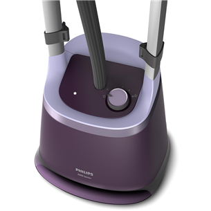 Philips Stand Steamer 3000 Series, XL StyleBoard, purple - Ironing system