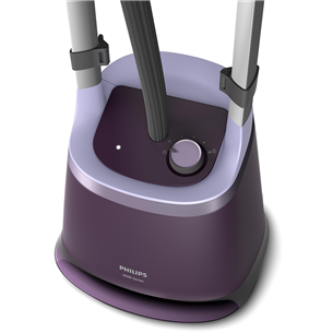 Philips Stand Steamer 3000 Series, XL StyleBoard, фиолетовый - Гладильная система