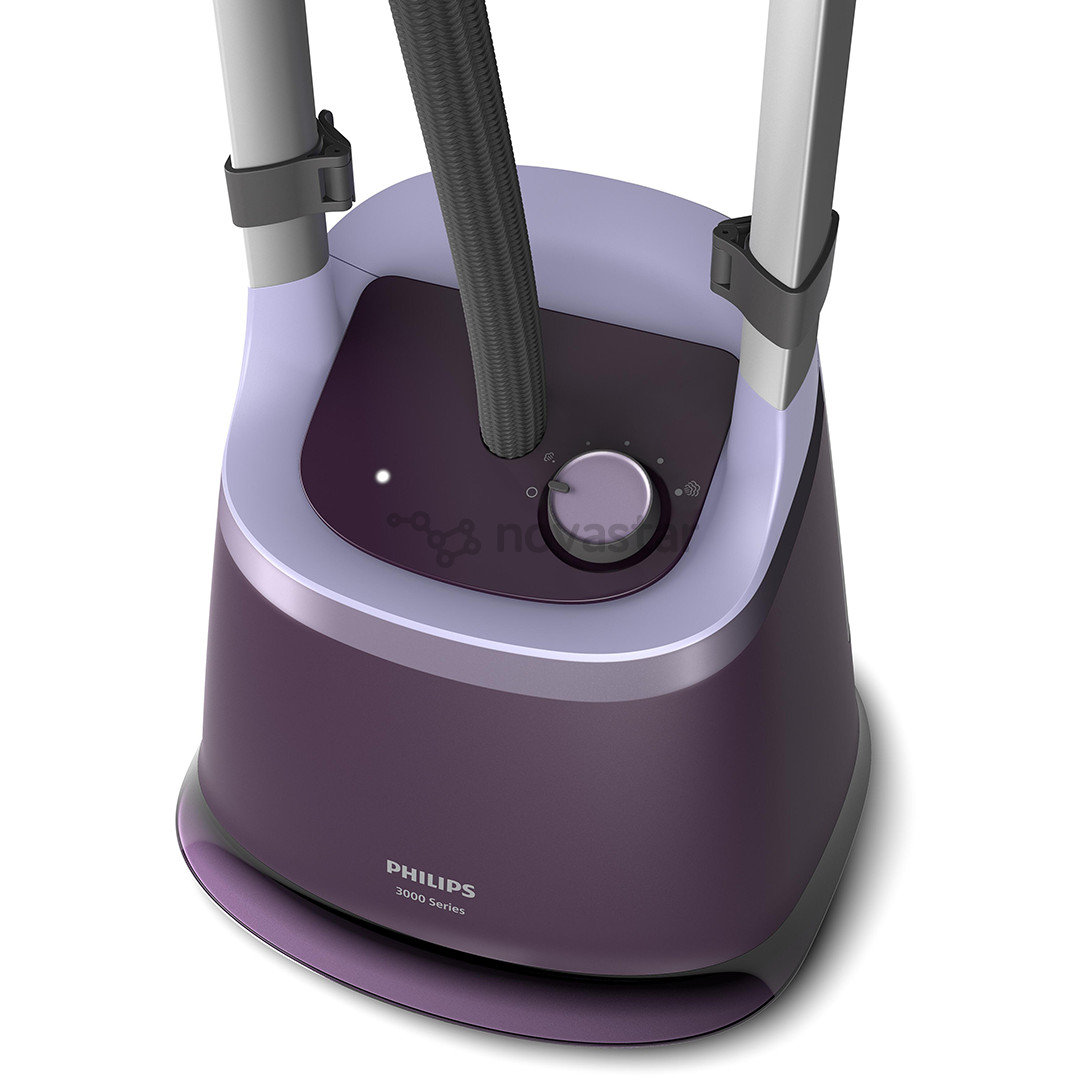 Philips Stand Steamer 3000 Series, XL StyleBoard, violetinė - Lyginimo sistema