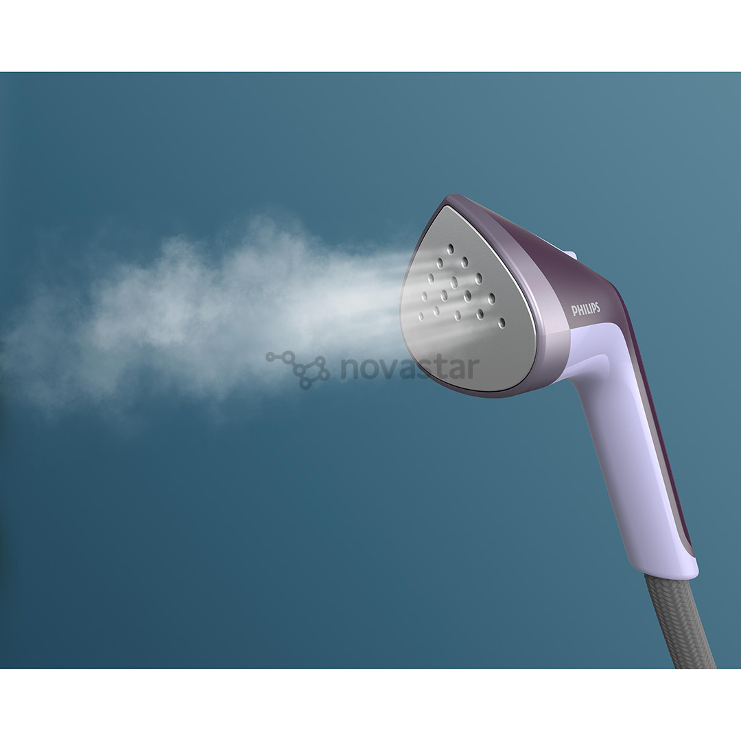 Philips Stand Steamer 3000 Series, XL StyleBoard, violetinė - Lyginimo sistema