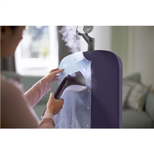 Philips Stand Steamer 3000 Series, XL StyleBoard, violetinė - Lyginimo sistema