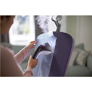 Philips Stand Steamer 3000 Series, XL StyleBoard, violetinė - Lyginimo sistema