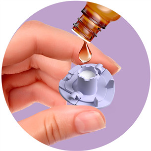 Philips Stand Steamer 3000 Series, XL StyleBoard, violetinė - Lyginimo sistema