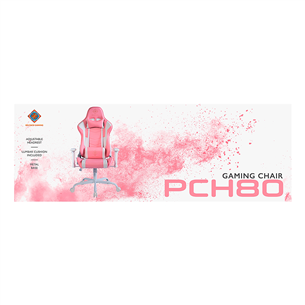 Žaidimų kėdė Deltaco PCH80 (PU)