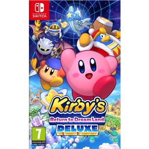 Žaidimas Nintendo Switch Kirbys Return to Dreamland Deluxe 045496478643