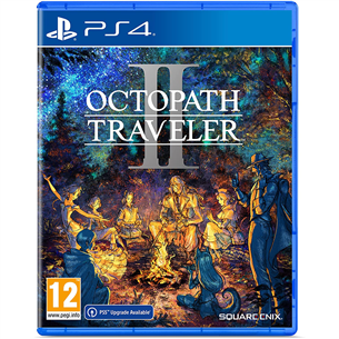 Octopath Traveller 2, Playstation 4 - Game