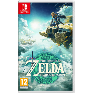 Žaidimas The Legend of Zelda: Tears of the Kingdom, Nintendo Switch 045496478797