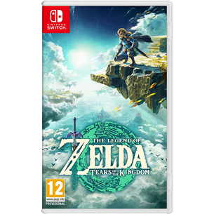 Žaidimas The Legend of Zelda: Tears of the Kingdom, Nintendo Switch