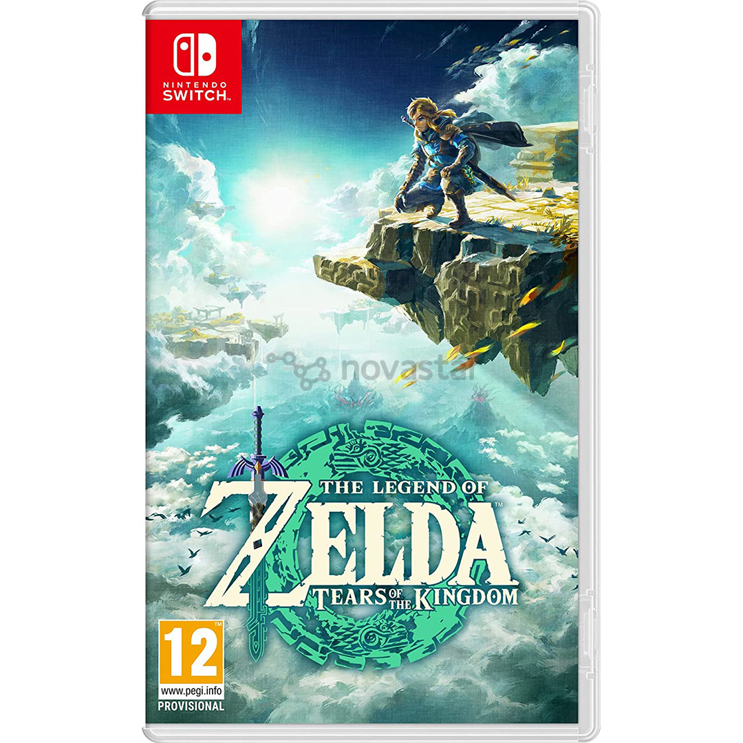 The Legend of Zelda: Tears of the Kingdom, Nintendo Switch - Игра
