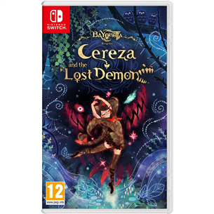 Žaidimas Nintendo Switch Bayonetta Origins: Cereza and the Lost Demon 045496479169