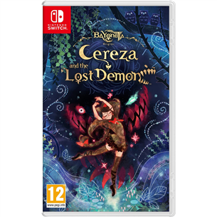 Bayonetta Origins: Cereza and the Lost Demon, Nintendo Switch - Game