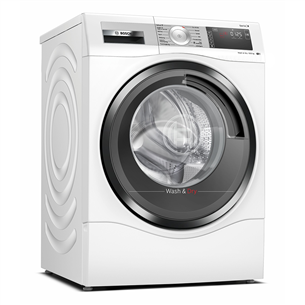 Bosch, Serie 8, 10/6 kg, depth 61.6 cm, 1400 rpm, white - Washer-dryer