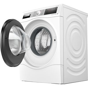 Bosch, Serie 8, 10/6 kg, depth 61.6 cm, 1400 rpm, white - Washer-dryer