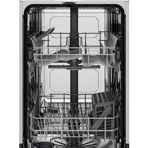 Indaplovė Electrolux ESA42110SW, 9 komplektų talpa, 45cm plotis